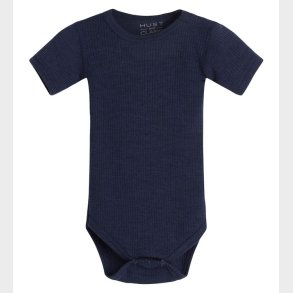 Hust and Claire Body k/ - Bet - Rib - Uld - Navy