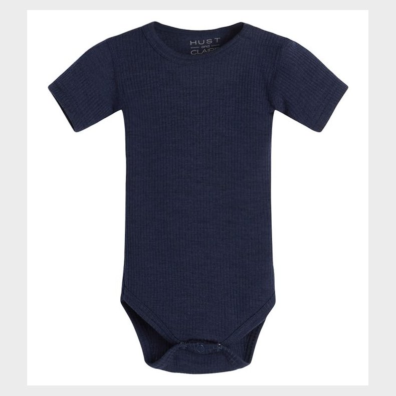 Hust and Claire Body k/ - Bet - Rib - Uld - Navy