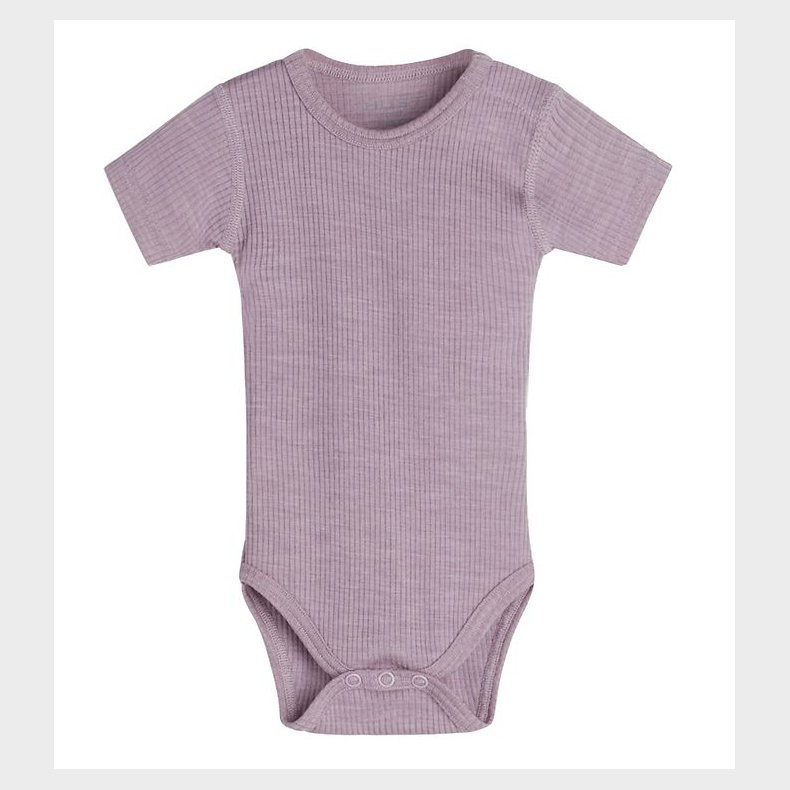 Hust and Claire Body k/ - Bet - Rib - Uld - Dusty Rose