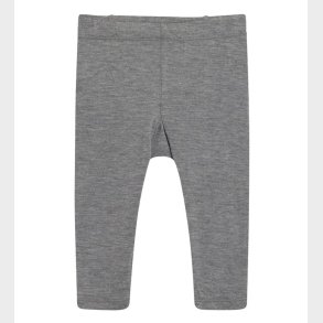 Hust and Claire Leggings - Luc - Bambus - Gr Melange