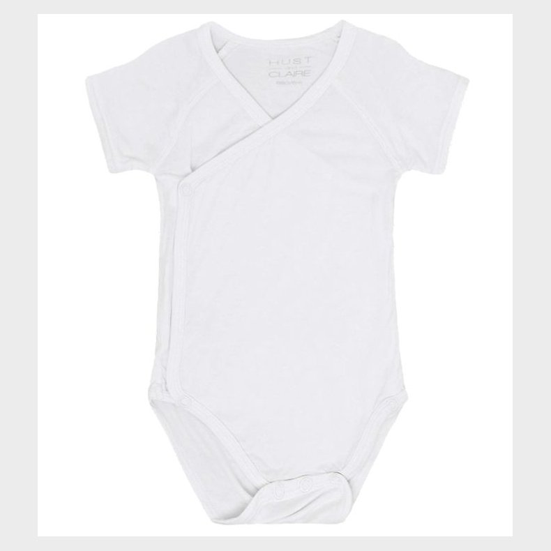 Hust and Claire Body k/ - Bun - Bambus - Hvid