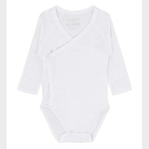 Hust and Claire Body l/� - Buddy - Bambus - Hvid