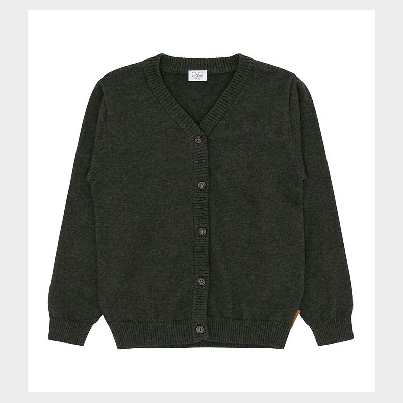 Hust and Claire Cardigan - Strik - Carsten - Koksgr� Melange