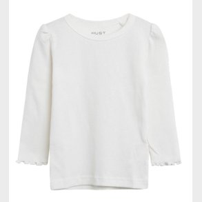 Hust and Claire Bluse - Andia - Rib - Ivory