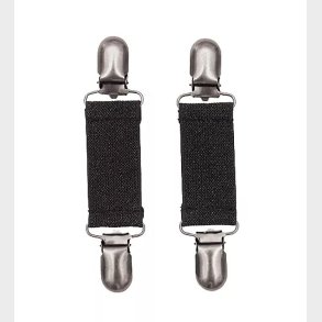 Little Wonders Vanteholder - Sort Glitter