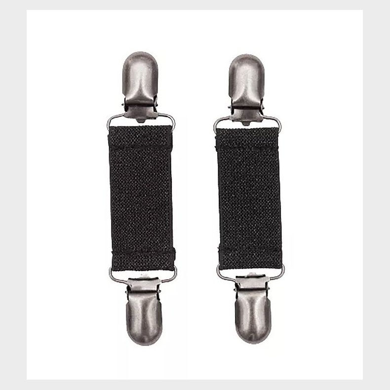 Little Wonders Vanteholder - Sort Glitter