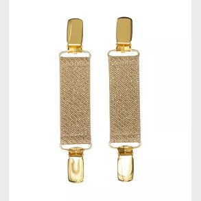 Little Wonders Vanteholder - Guld Glitter