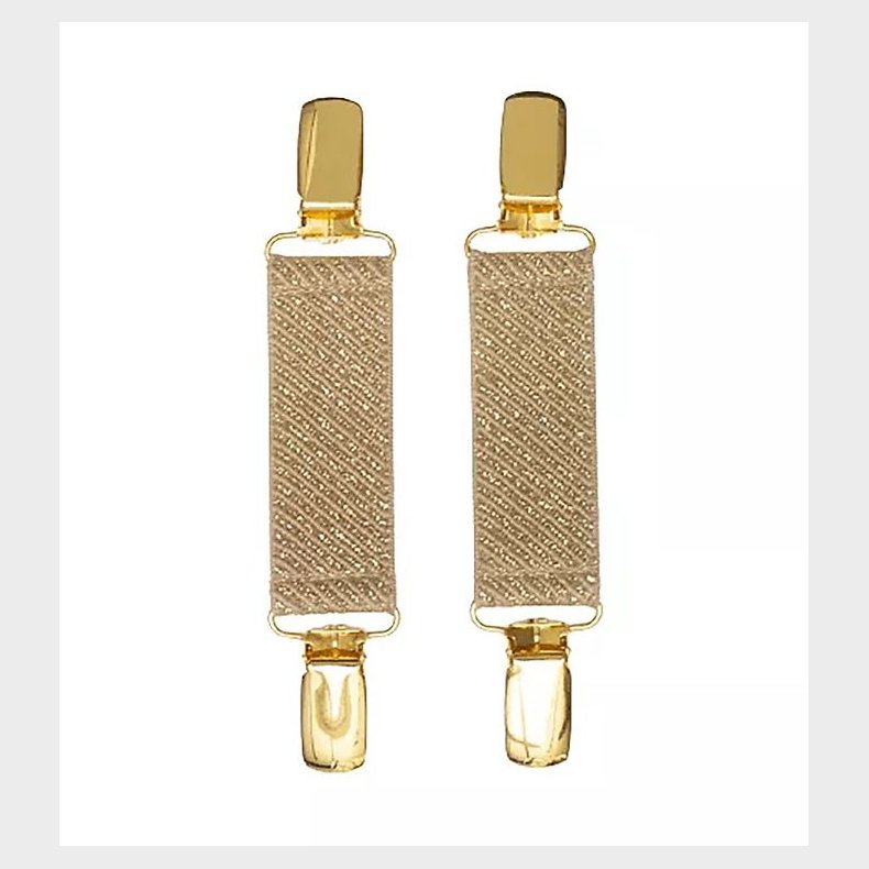 Little Wonders Vanteholder - Guld Glitter