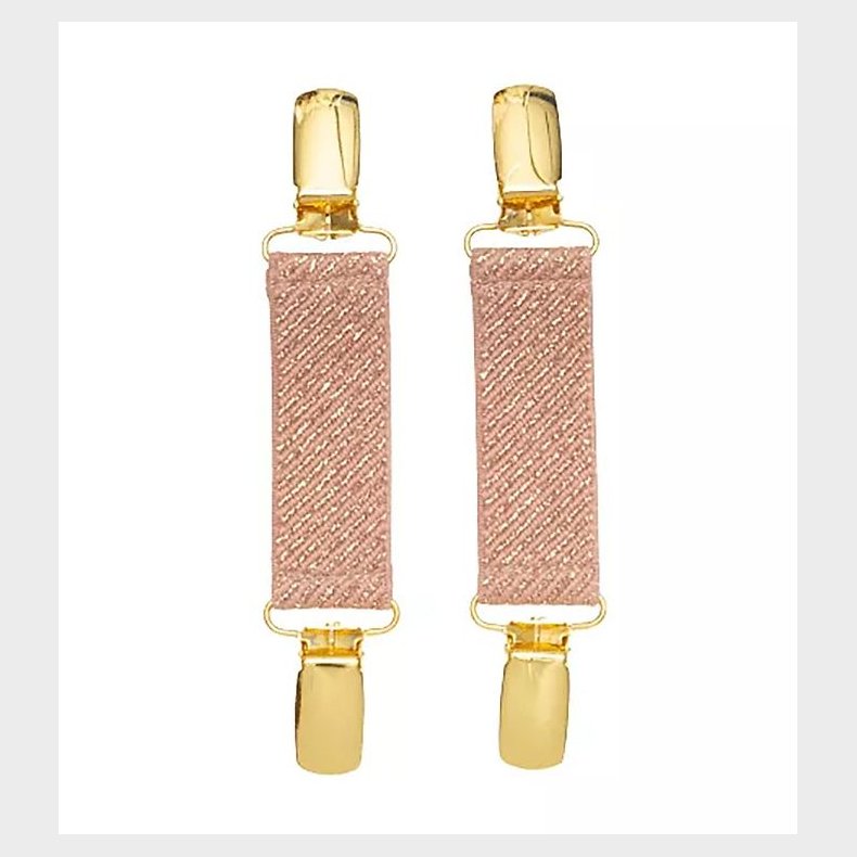 Little Wonders Vanteholder - Rosa Glitter