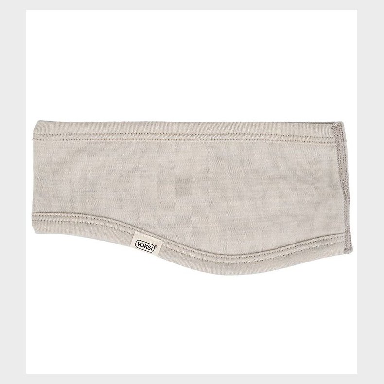 Voksi Pandebnd - Uld - 2-lags - Seashell Sand