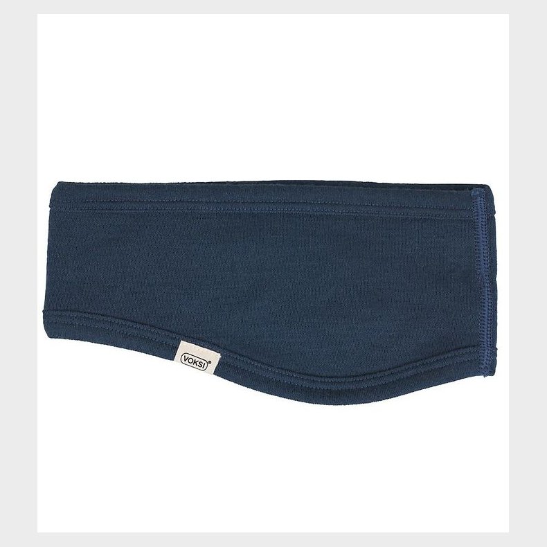 Voksi Pandebnd - Uld - 2-lags - Poppy Blue