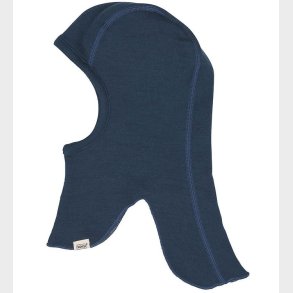 Voksi Elefanthue - Uld - 2-lags - Vendbar - Poppy Blue