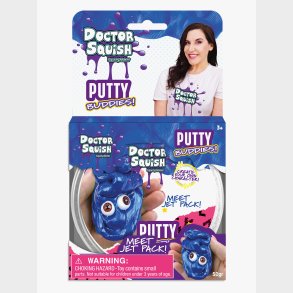 Doctor Squish Putty Buddies Strukturmasse Jet Pack 50g