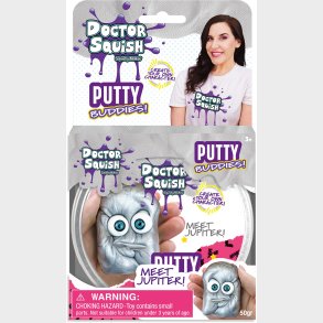 Doctor Squish Putty Buddies Strukturmasse Jupiter 50g