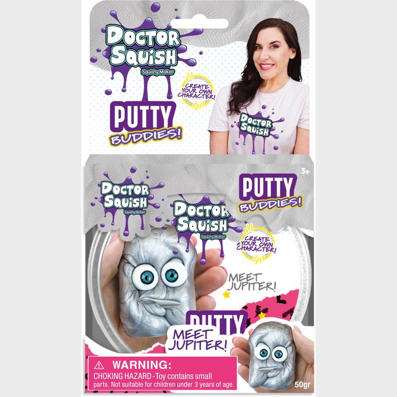 Doctor Squish Putty Buddies Strukturmasse Jupiter 50g