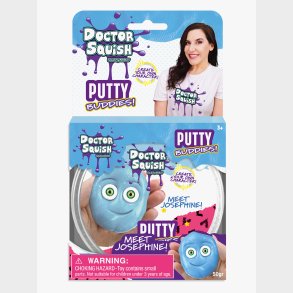 Doctor Squish Putty Buddies Slime Josephine 50g
