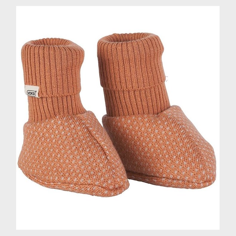 Voksi Futter - Uld - 2-lags - Sandstone Peach