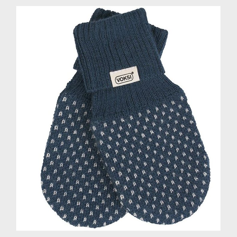 Voksi Luffer - Uld - 2-lags - Poppy Blue