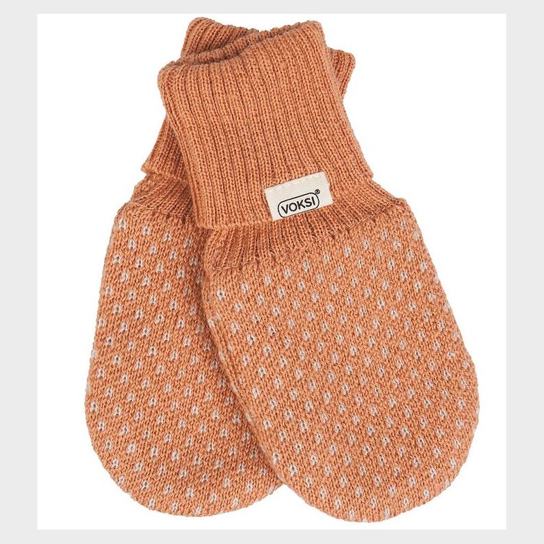 Voksi Luffer - Uld - 2-lags - Sandstone Peach