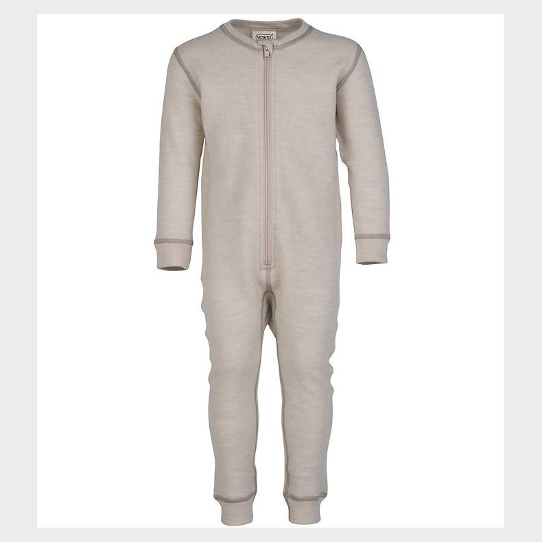 Voksi Heldragt - Uld - Seashell Sand