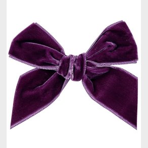 Condor Hrspnde - Velour - Sljfe - 10x10 cm - Lilla