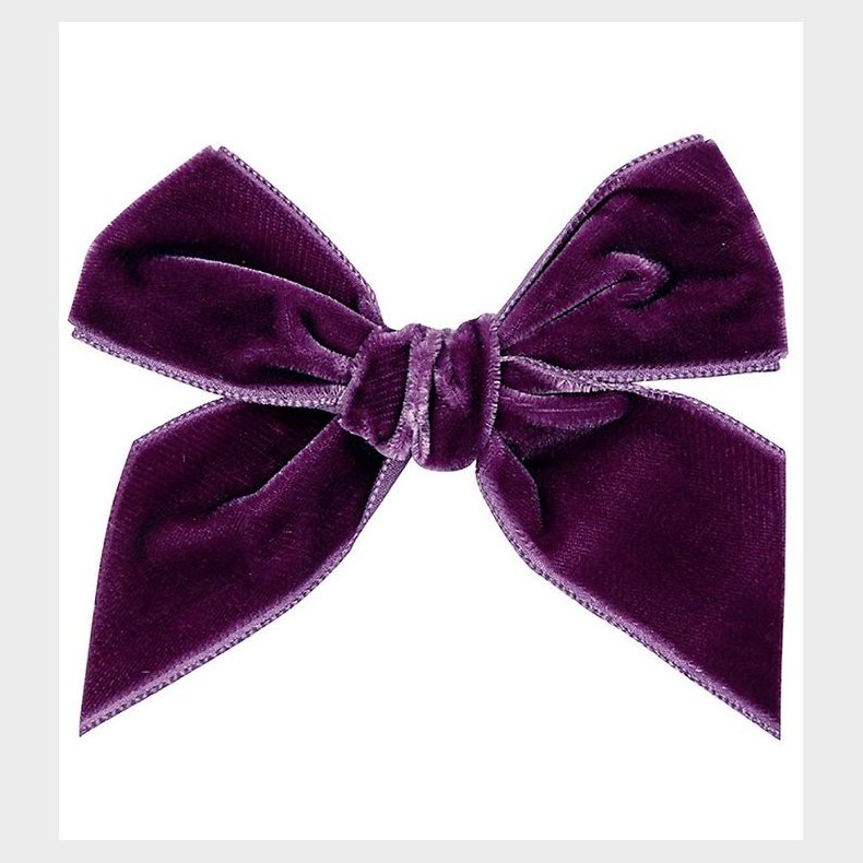 Condor Hrspnde - Velour - Sljfe - 10x10 cm - Lilla