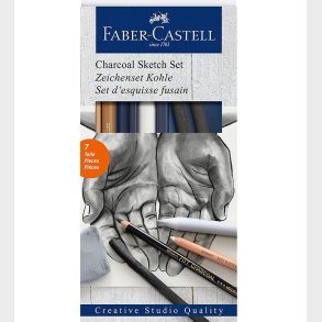 Faber-Castell Tegnest - 7 Dele