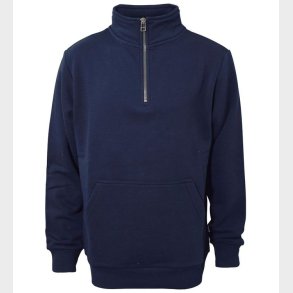 Hound Sweatshirt - Half Zip - Navy