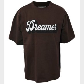 Hound T-shirt - Oversized - Brown