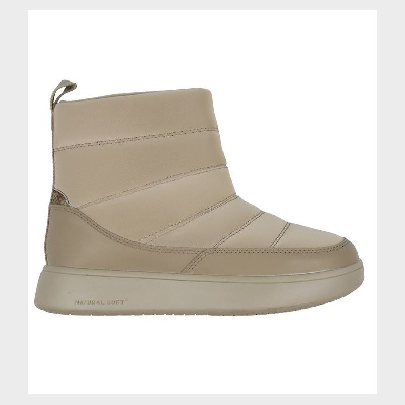 Woden Vinterstvler - Isa waterproof - Silver Mink