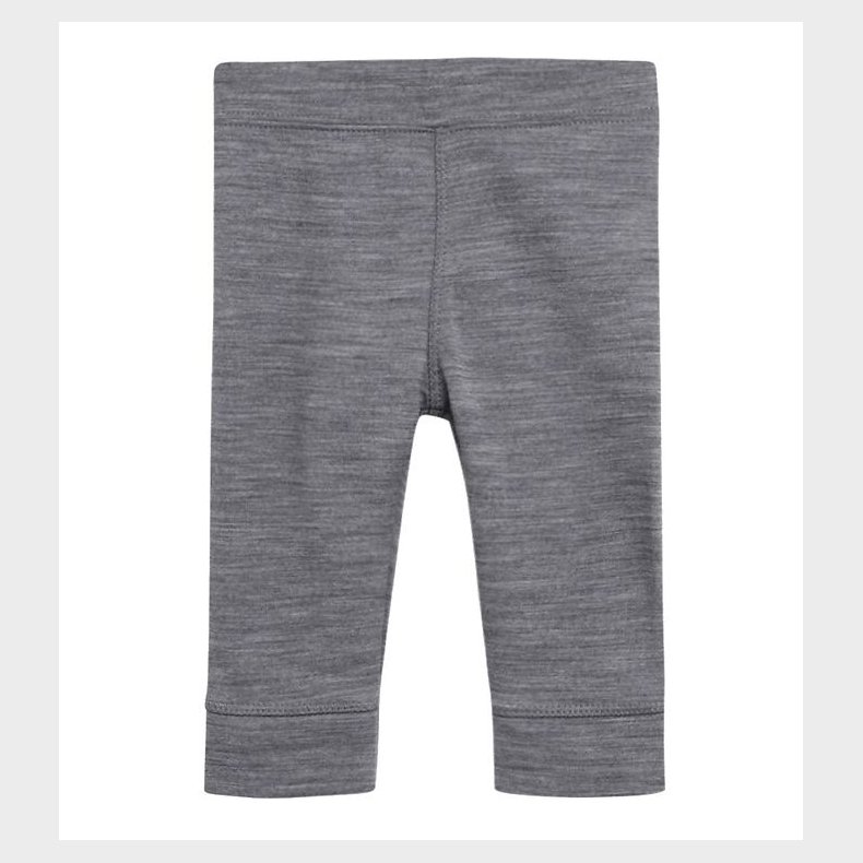 Hust and Claire Leggings - Lux - Uld - Gr Melange