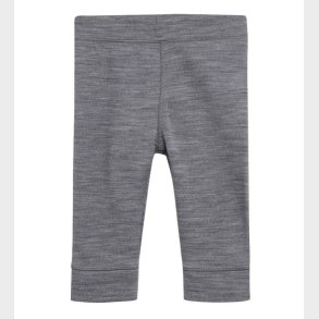 Hust and Claire Leggings - Lux - Uld - Gr Melange
