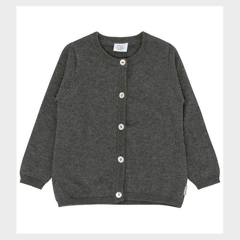 Hust and Claire Cardigan - Strik - Cara - Gr Melange