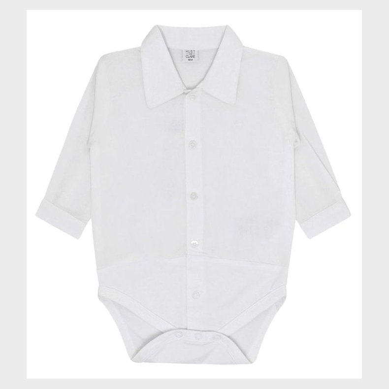 Hust and Claire Body l/ - Birger - Hvid