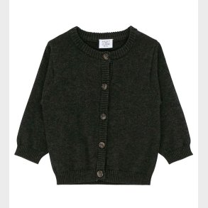 Hust and Claire Cardigan - Clyde - Strik - Koksgr� Melange