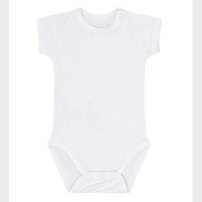 Hust and Claire Body k/ - Bambus - Bue - Hvid