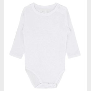 Hust and Claire Body l/ - Buller - Bambus - Hvid