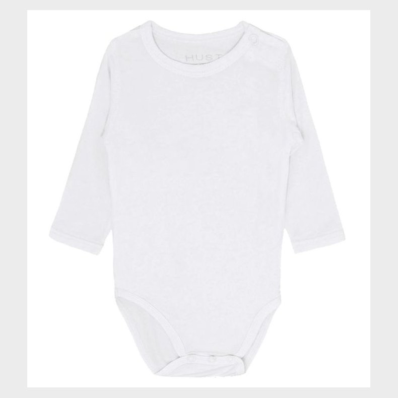 Hust and Claire Body l/ - Buller - Bambus - Hvid