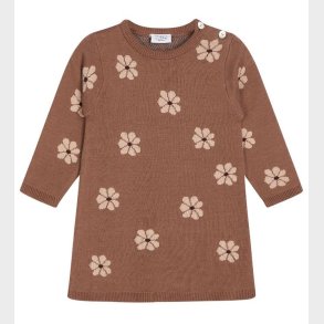 Hust and Claire Kjole - Strik - Klea - Brun/Rosa