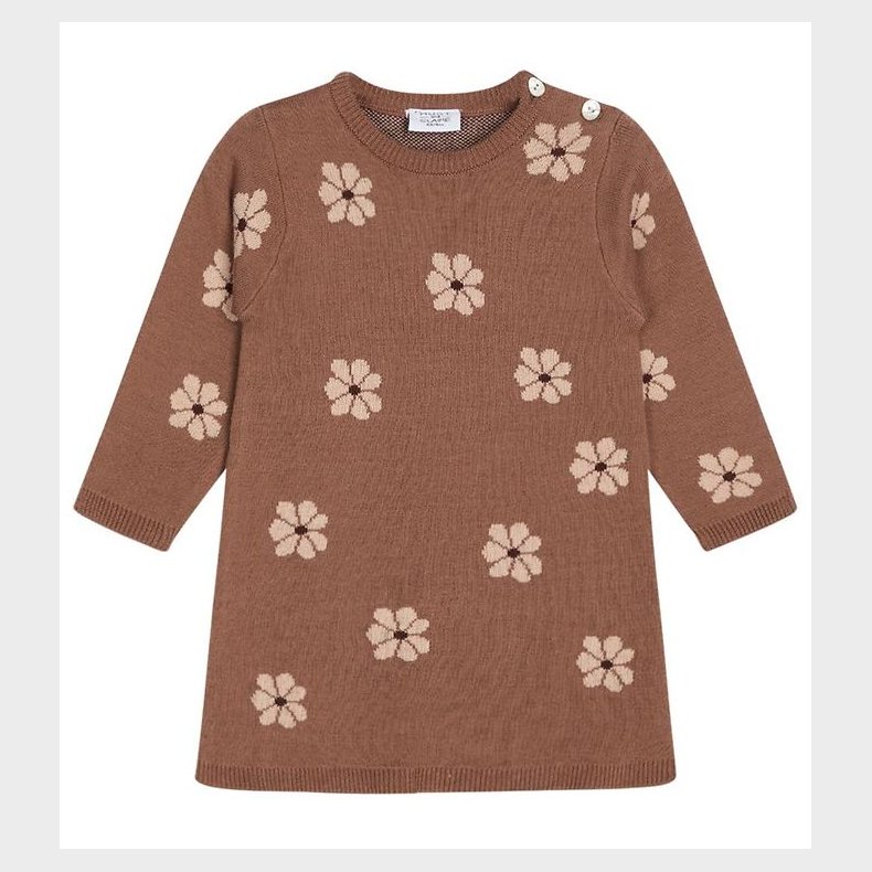 Hust and Claire Kjole - Strik - Klea - Brun/Rosa