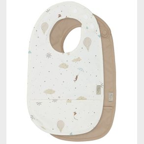 Cam Cam Hagesmk m. Lomme - 2-pak - Dreamland/Warm Taupe