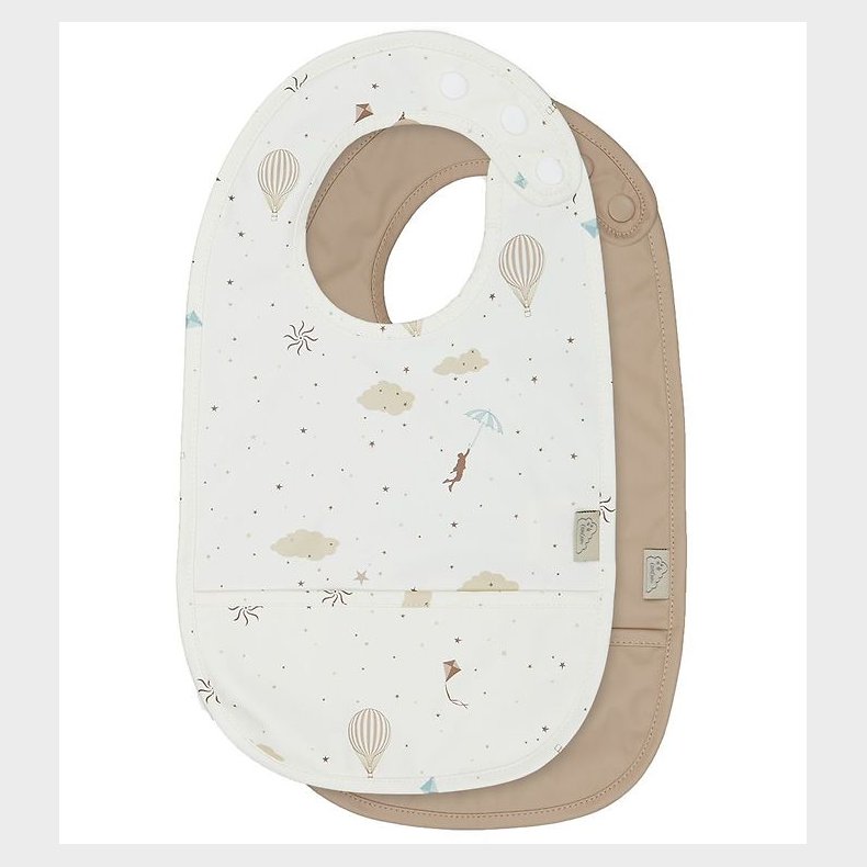 Cam Cam Hagesmk m. Lomme - 2-pak - Dreamland/Warm Taupe