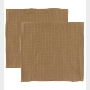 Cam Cam Stofbleer - 72x72 cm - 2-pak - Camel