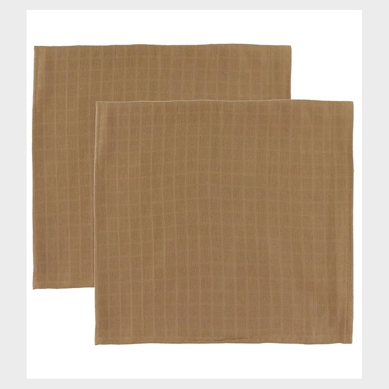 Cam Cam Stofbleer - 72x72 cm - 2-pak - Camel