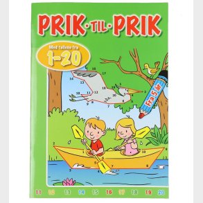 Forlaget Bolden Aktivitetsog - Prik Til Prik - Dansk