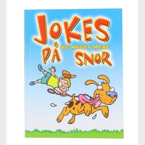 Forlaget Bolden Bog - Jokes Og Meget Mere P Snor - Dansk