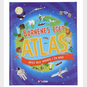 Forlaget Bolden Bog - Brnenes Eget Atlas - Dansk