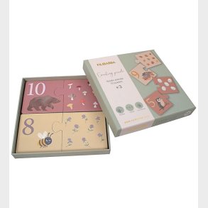 Filibabba T�lle Puslespil - Nordiske Dyr