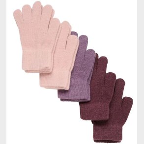 CeLaVi Handsker - Uld/Nylon - 5-pak - Misty Rose