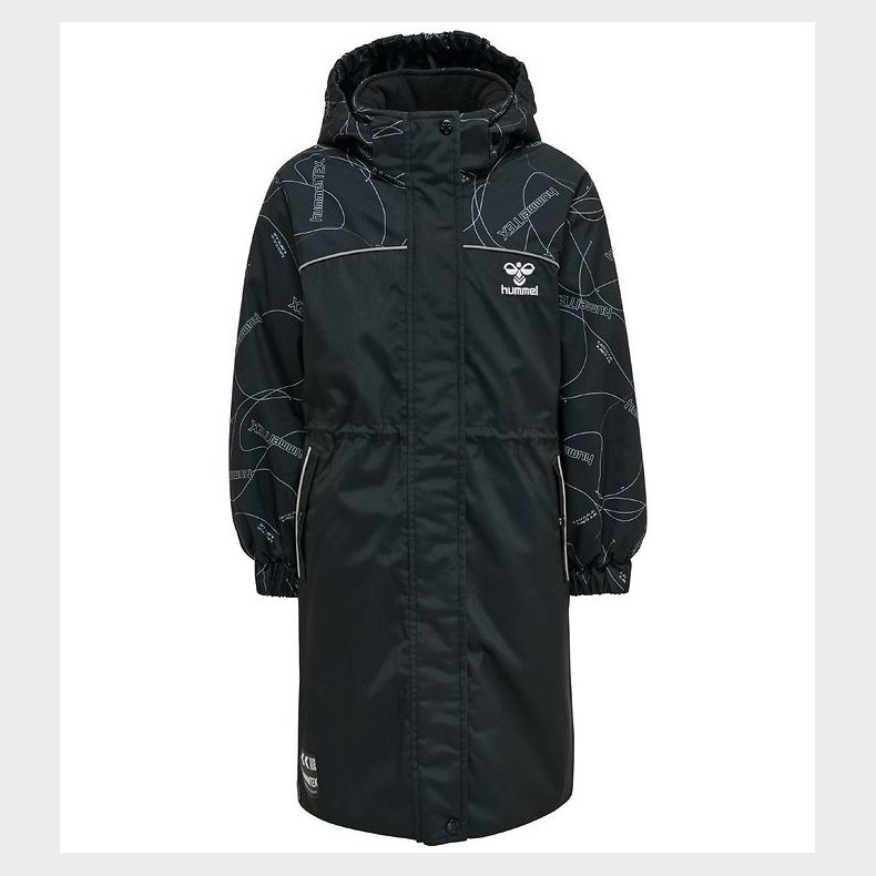 Hummel Vinterfrakke - XX Tex - hmlConquer - Sort